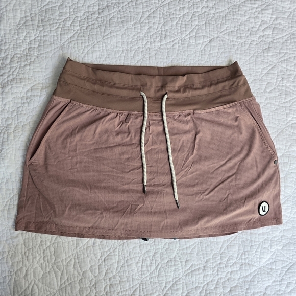Vuori Dresses & Skirts - Vuori Seabreeze Tennis Skirt - Terracotta